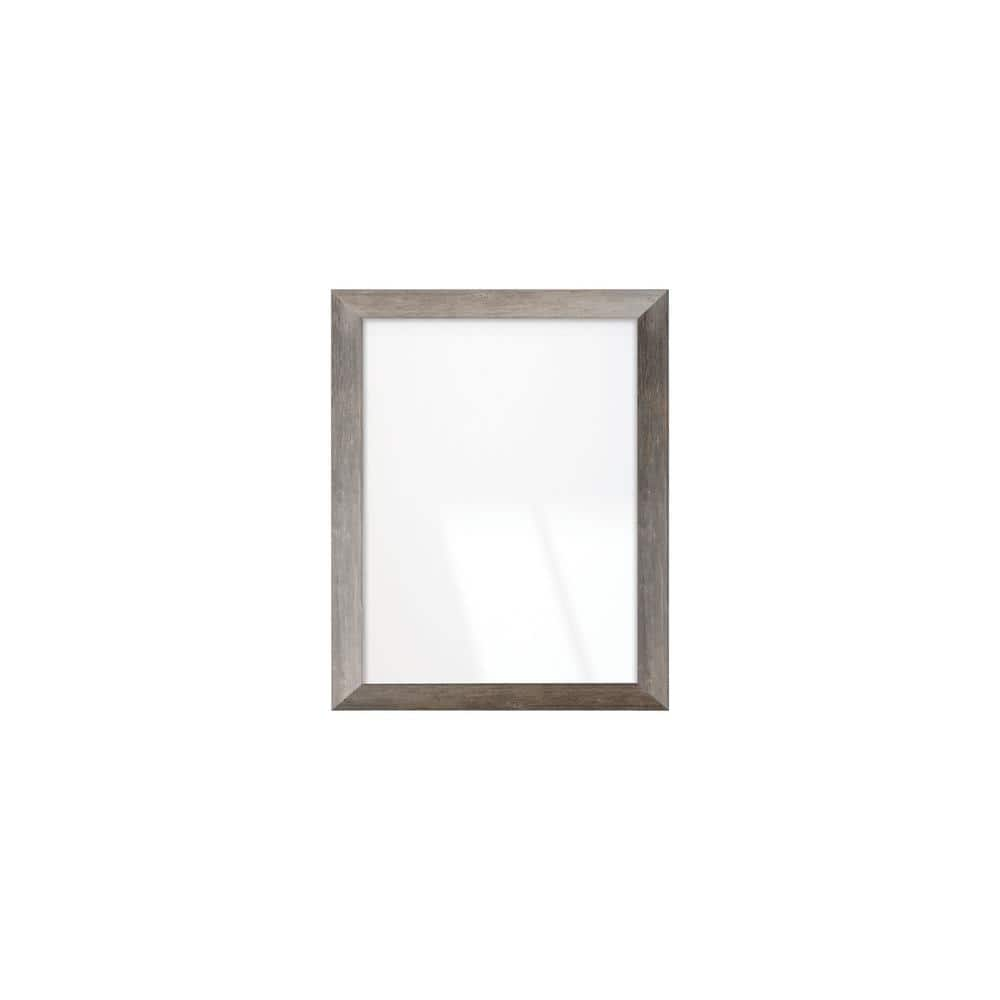 Rustic-Weathered Gray Barnwood Framed Wall Mirror 32 in. W x 41 in. H -  BrandtWorks, 141M3