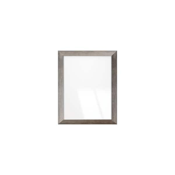 Brandtworks Rustic-weathered Gray Barnwood Framed Wall Mirror 32 In. W 