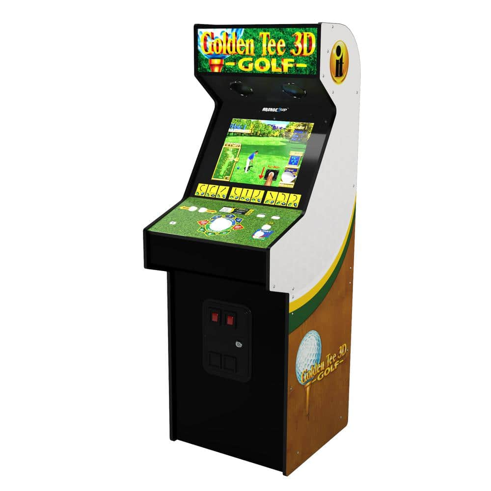 Full-Sized Two Player Upright Arcade Game With Trackball And 3,000 Games  For Sale