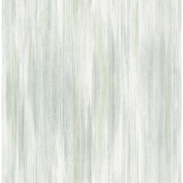 Elysian Green Ikat Non-Pasted Wallpaper Sample