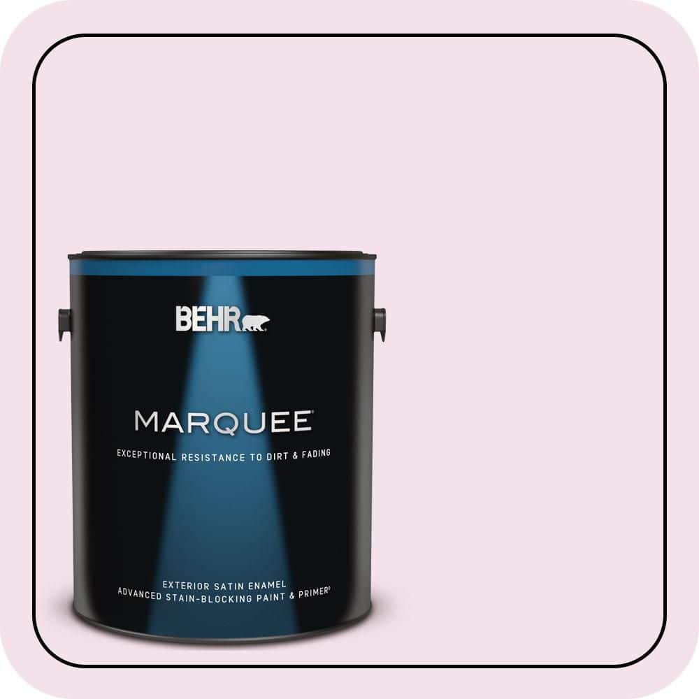 1 gal. #690C-2 Pink Amour Satin Enamel Exterior Paint & Primer price history on PriceWatchPro