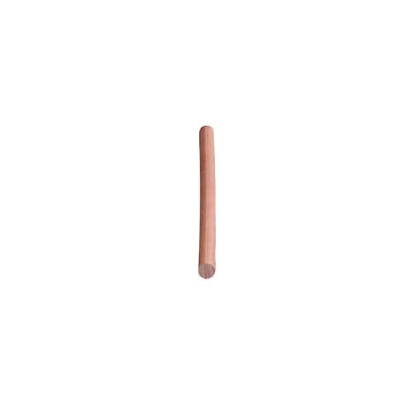 7/16 in. D x 7/16 in. W x 48 in. L Hardwood Dowel Moulding Pack (20-Pack)