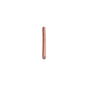 7/8 in. D x7/8 in. W x 48 in. L Hardwood Dowel Moulding Pack (6-Pack)