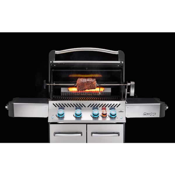 Commercial Grade Rotisserie Kit for Large Grills