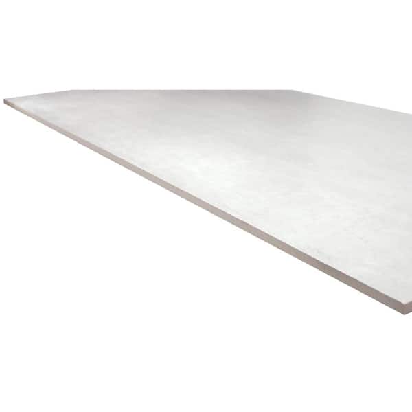 Unified White 12 in. x 24 in. Matte Porcelain Floor and Wall Tile (15.5 sq. ft. /Case)