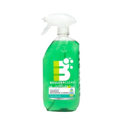 28 oz. Clean Natural Foaming Bathroom Cleaner Lemon Lime Zest