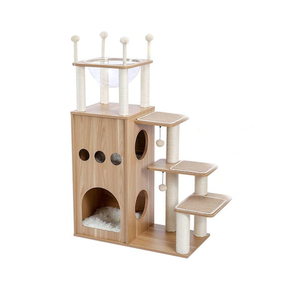 you and me cat tree