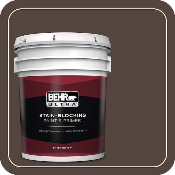 BEHR ULTRA 5 gal. Home Decorators Collection #HDC-MD-13 Rave Raisin ...