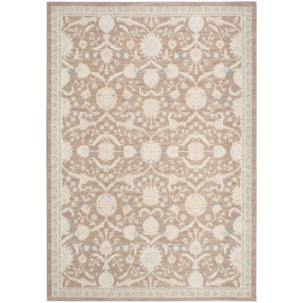 Isla Mocha 8 ft. x 10 ft. Medallion Traditional Area Rug price history on PriceWatchPro