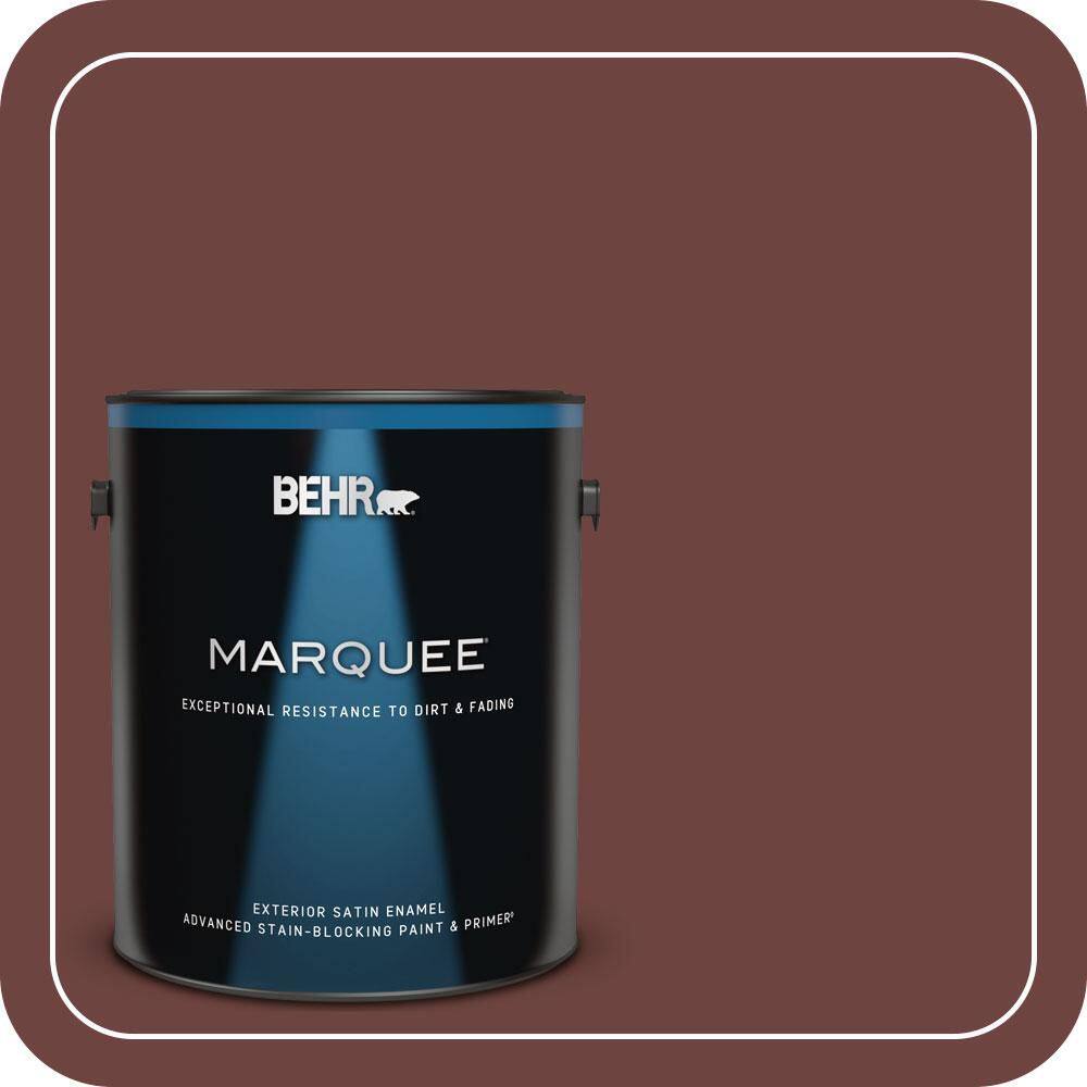 1 gal. #ECC-31-3 Autumn Leaves Satin Enamel Exterior Paint & Primer price history on PriceWatchPro