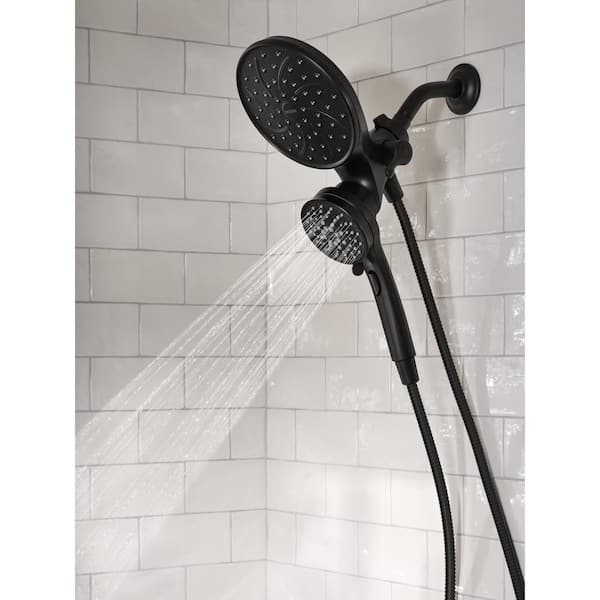 Details about   MOEN Brecklyn Tub Shower Faucet Magnetix Rainshower Brushed Nickel W/Valve NEW 