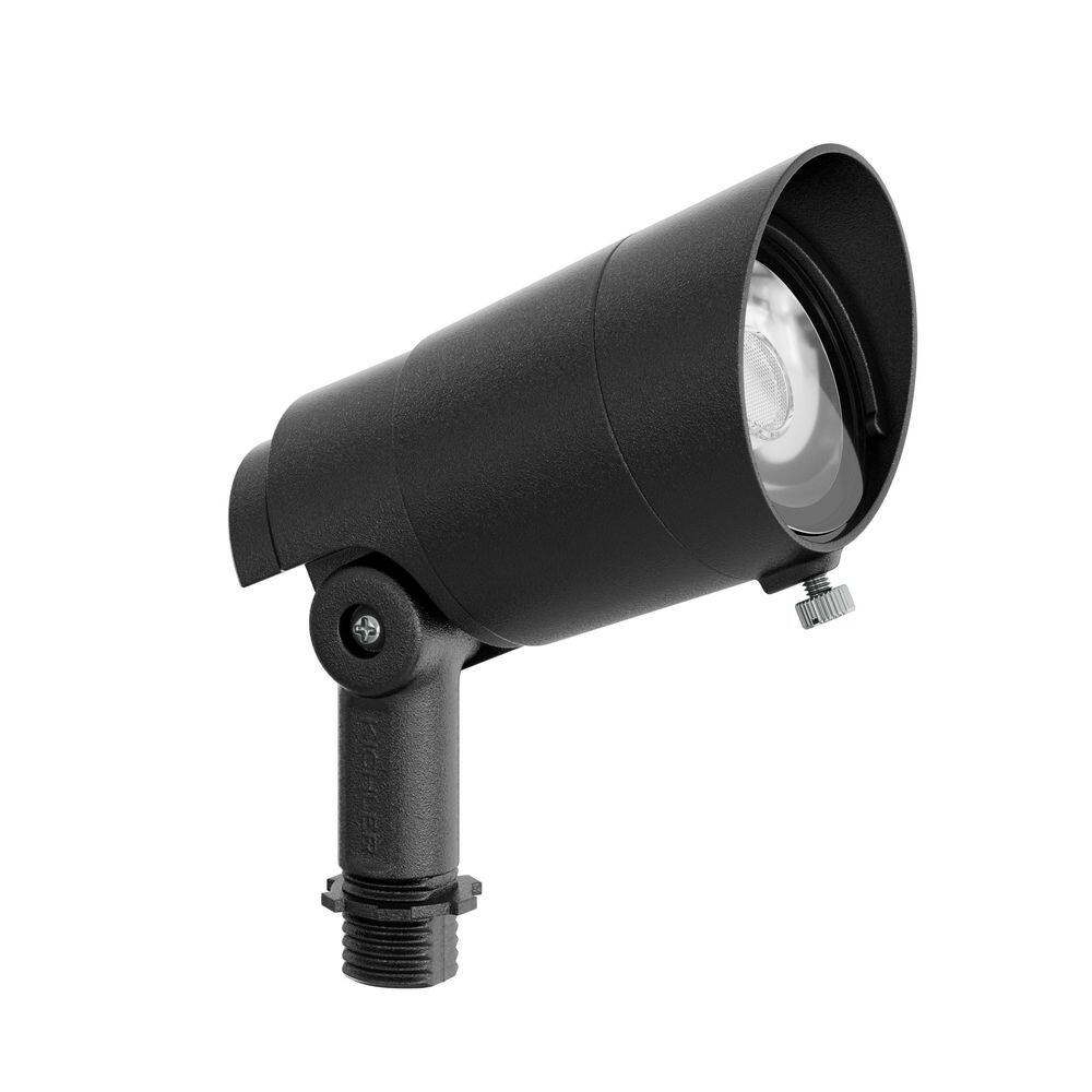 Integra 375 Lumens 35 Degrees Spotlight 2700K Outdoor Spotlight in Textured Black with Adjustable Lamp Head price history on PriceWatchPro