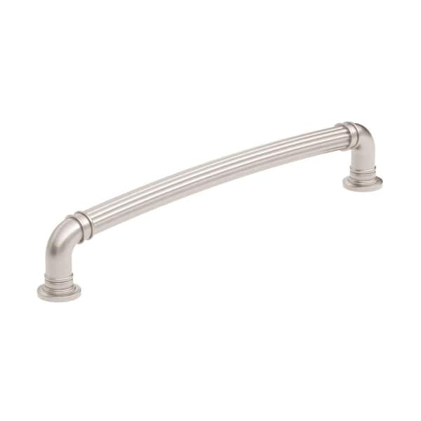 Richelieu Hardware Casoria Collection 12-5/8 in. (320 mm) Classic Brushed Nickel Round Cabinet Bar Pull