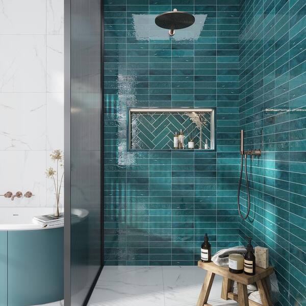 https://images.thdstatic.com/productImages/99cf6fca-ff96-44a0-b2b9-6e2a88058fa6/svn/green-apollo-tile-ceramic-tile-la-riviera-quetzal-2-5x8-40_600.jpg