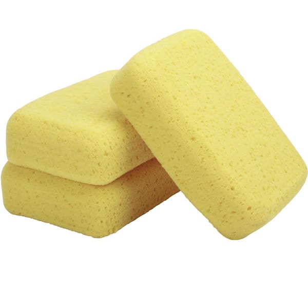 Anvil Extra Large 7.5 in. W Polyethylene All Purpose Sponges (3-Pack)