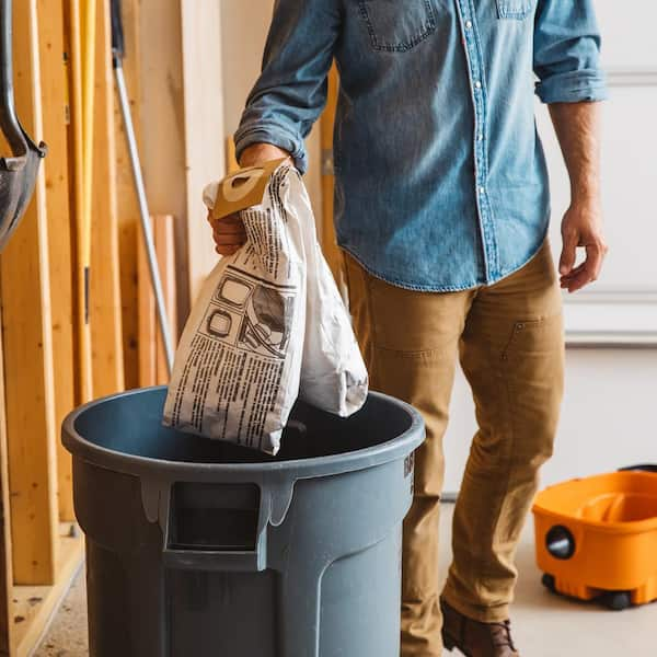 Shop vac bags for drywall outlet dust