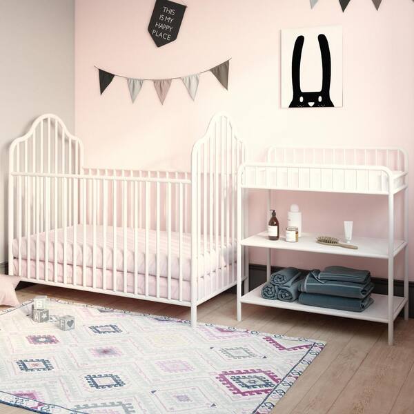 crib changing table set