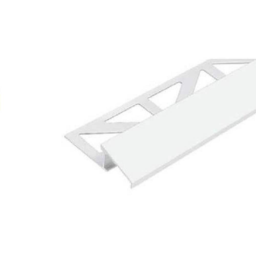 DURATRANS TR 0.375 in. D x 98.5 in. W x 98.4 in. L Aluminum Hi-Gloss Pwdr Ctd White Molding and Transition Trim price history on PriceWatchPro