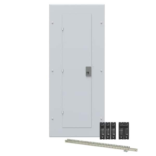200 Amp 40-Space 80-Circuit Indoor Main Lug Plug-On Neutral Load Center Value Pack (PAL4020PA)
