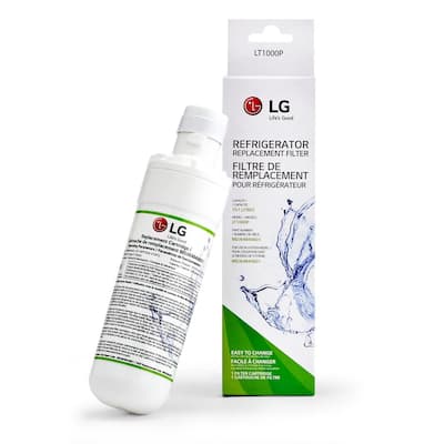 Lg Electronics Refrigerator Water Filters Appliance Parts The Home Depot