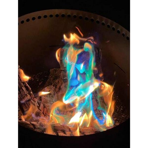 Enviro-Log Color-Flame Fire Magical Colorful Flames Color Change 6 PACK 