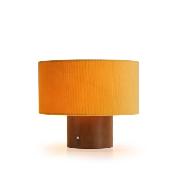 Crystal Electric Lantern Table Lamp - Cordless Camping Light