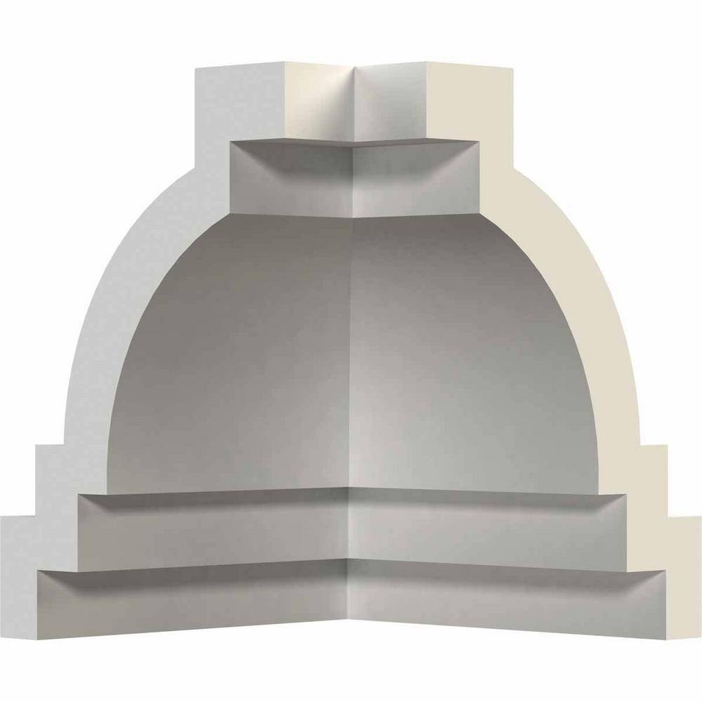 3-3/4 in. x 3-3/4 in. x 3-3/4 in. Urethane Inside Corner Moulding (matches moulding MLD04X03X05TR) price history on PriceWatchPro