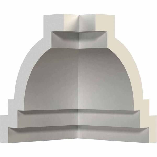 thumbnail image 2 of Ekena Millwork 3/4 In. X 3/4 In. X 96 In. Inside Corner Moulding, PVC 2 of 14