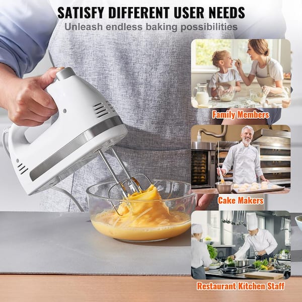 Electric Hand Held Difference Between Stand Mixer And Hand Mixer