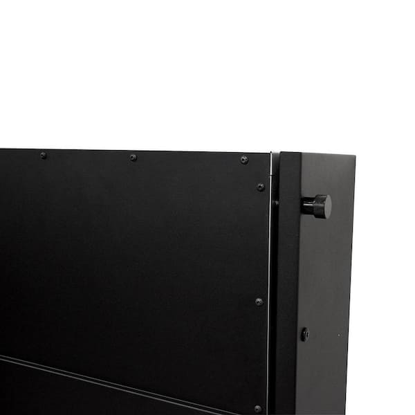Montezuma 32 in. W x 23 in. D Fold-Down Wall-Mounted Workbench