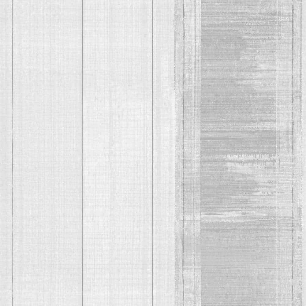 Atmosphere Collection Light Grey/Metallic Silver Sublime Stripe Non-pasted 