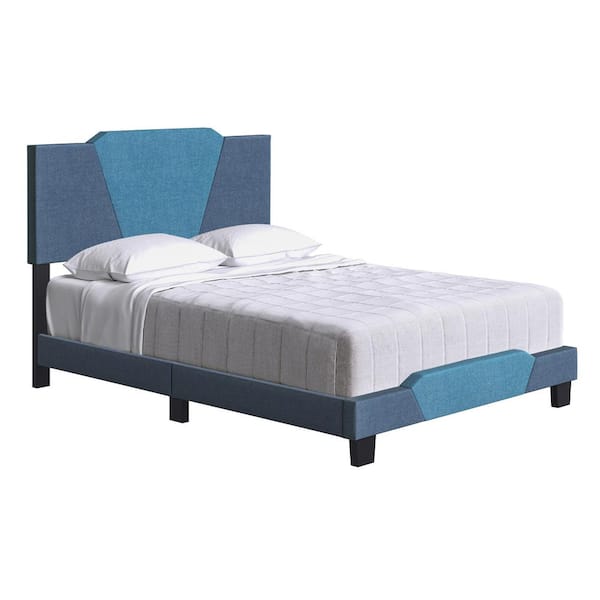 Tuscany upholstered deals platform bed