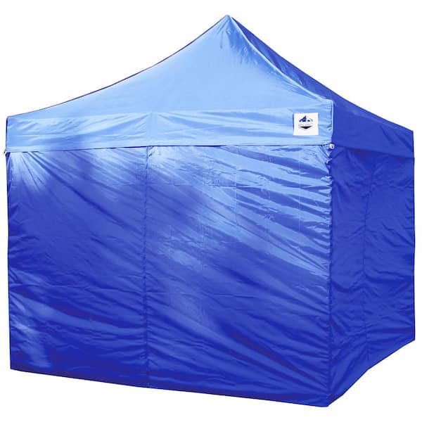 King Canopy Universal 10 ft. x 10 ft. Blue Side Walls for Instant (4-Piece)
