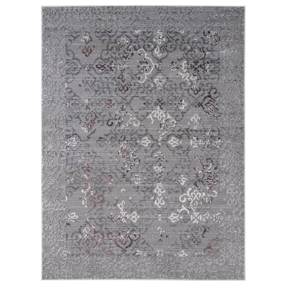 United Weavers Cascades Marblemount Plum 9 ft. 10 in. x 13 ft. 2 in