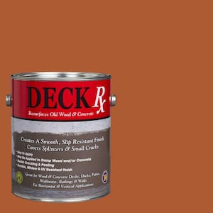 Deck Rx 1 gal. Cedar Wood and Concrete Exterior Resurfacer
