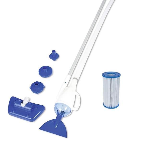 Bestway AquaCrawl Above Ground Swimming Pool Maintenance Vacuum Cleaner