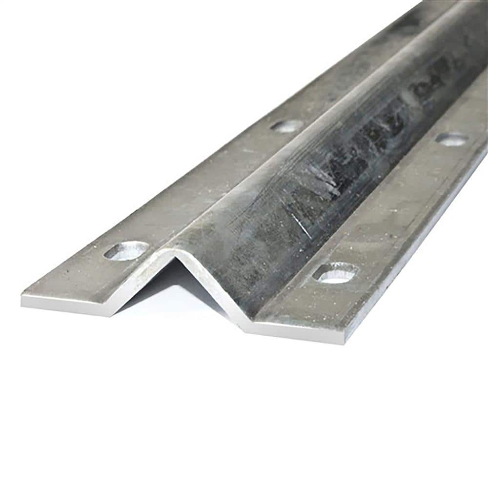 ALEKO VTRACK12FT Galvanized Steel V Tracks For Sliding Gate Opener - 12 Feet