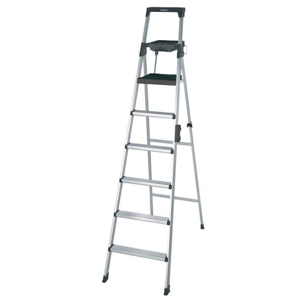 Cosco Signature Series 8 ft. Premium Aluminum Step Ladder 