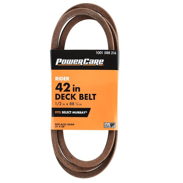 Deck Belt for 42 in. cut Murray mowers, Replaces OEM number 37X88