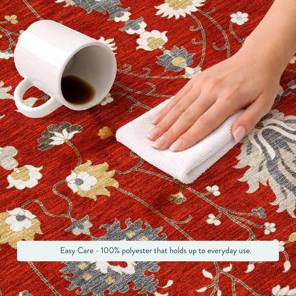 Addison Rugs Chantille Machine Washable Indoor/Outdoor Abstract