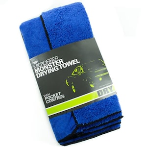 Power Action Microfibre Towels 20 Pack Jumbo 