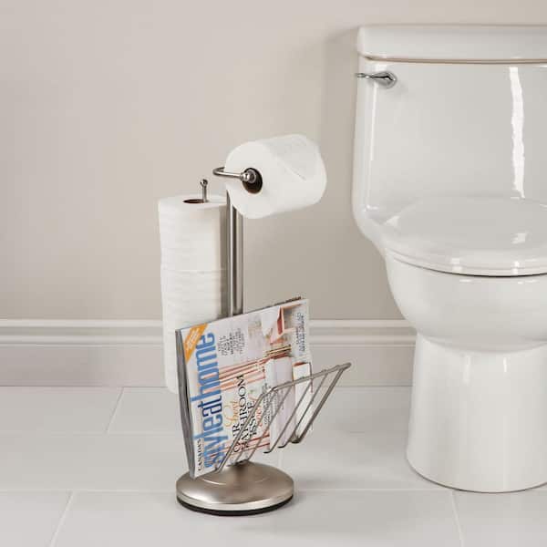 Better Living Products Freestanding Toilet Paper Holder & Reviews
