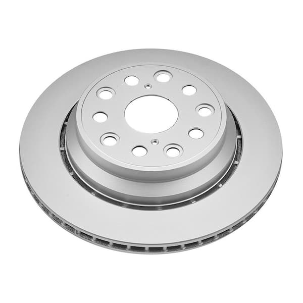 Power Stop Disc Brake Rotor 2007-2017 Lexus Ls460