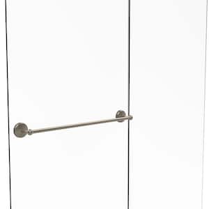 Monte Carlo Collection 30 in. Shower Door Towel Bar in Antique Pewter