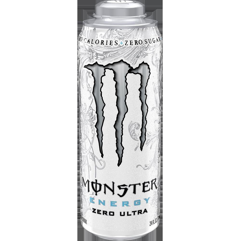 Coca-Cola 24 oz. Monster Zero Ultra Energy Drink 070847017707 - The Home  Depot