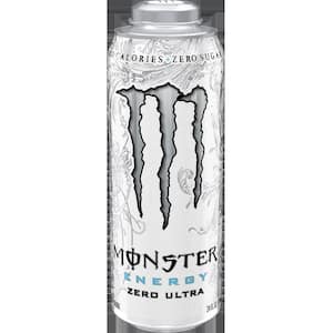 24 oz. Monster Zero Ultra Energy Drink