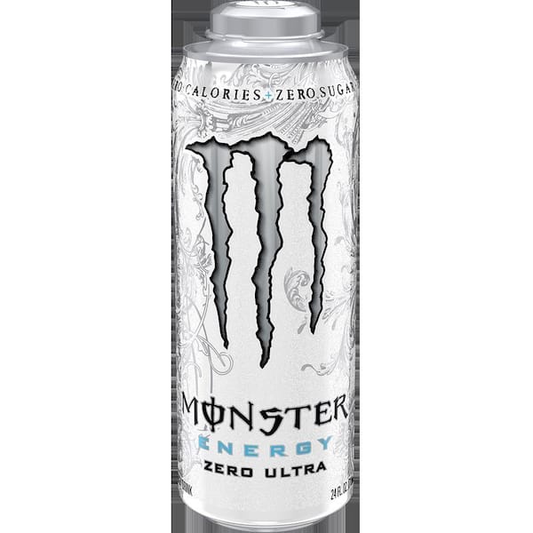 Coca-Cola 24 oz. Monster Zero Ultra Energy Drink 070847017707 - The Home  Depot