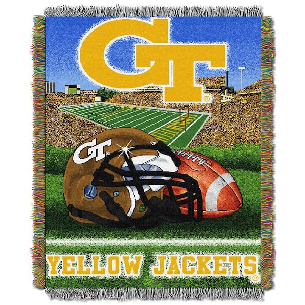 THE NORTHWEST GROUP Georgia Tech Polyester Throw Blanket
