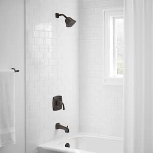 Mason Single-Handle 1-Spray Tub and Shower Faucet in Bronze