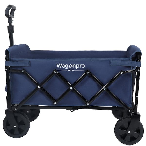 12 cu. ft. Steel Garden Cart, Dark Blue